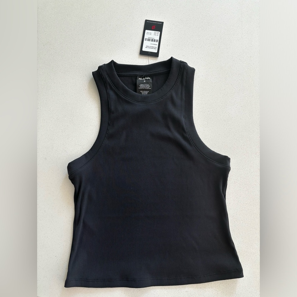 Peloton Performance Rib Racerback Tank - Picture 5 of 7